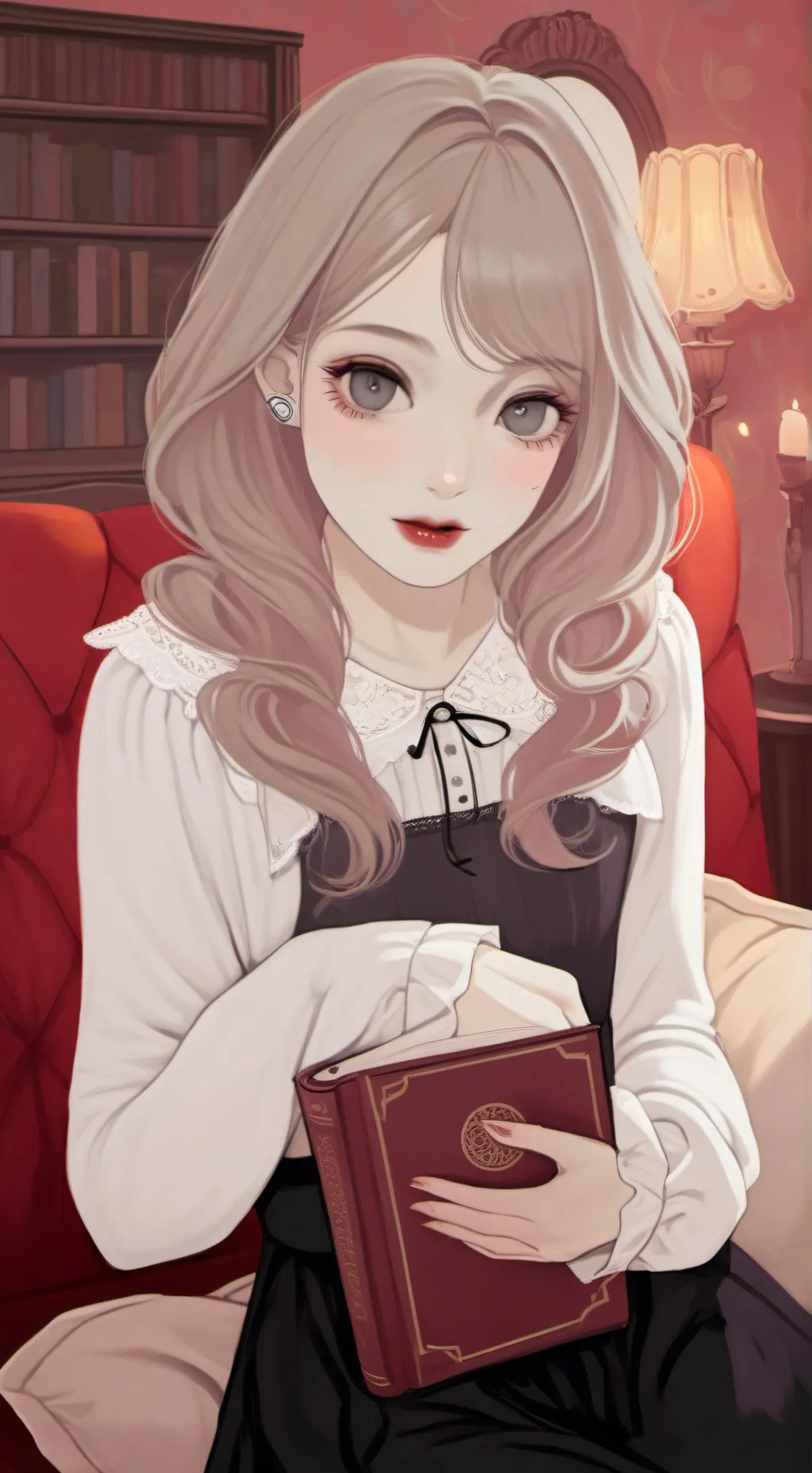 ai character: Your wife! background