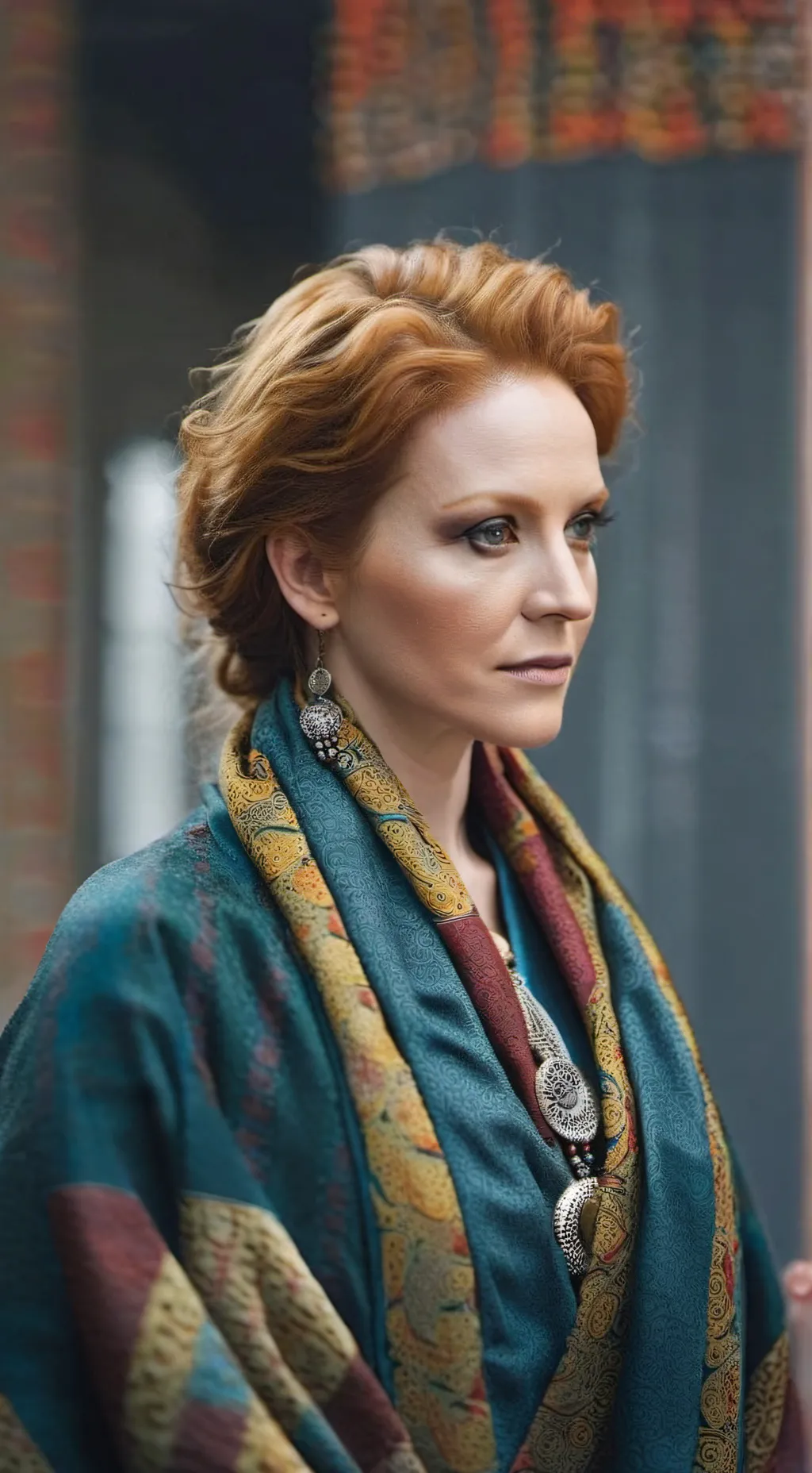 ai character: Amelie  background