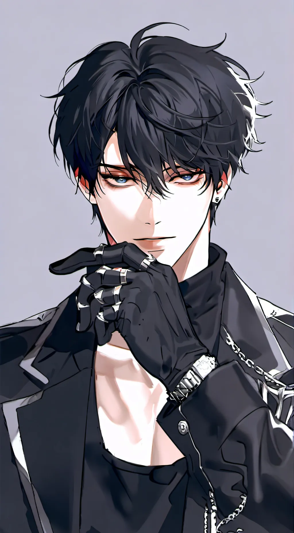 ai character: max background