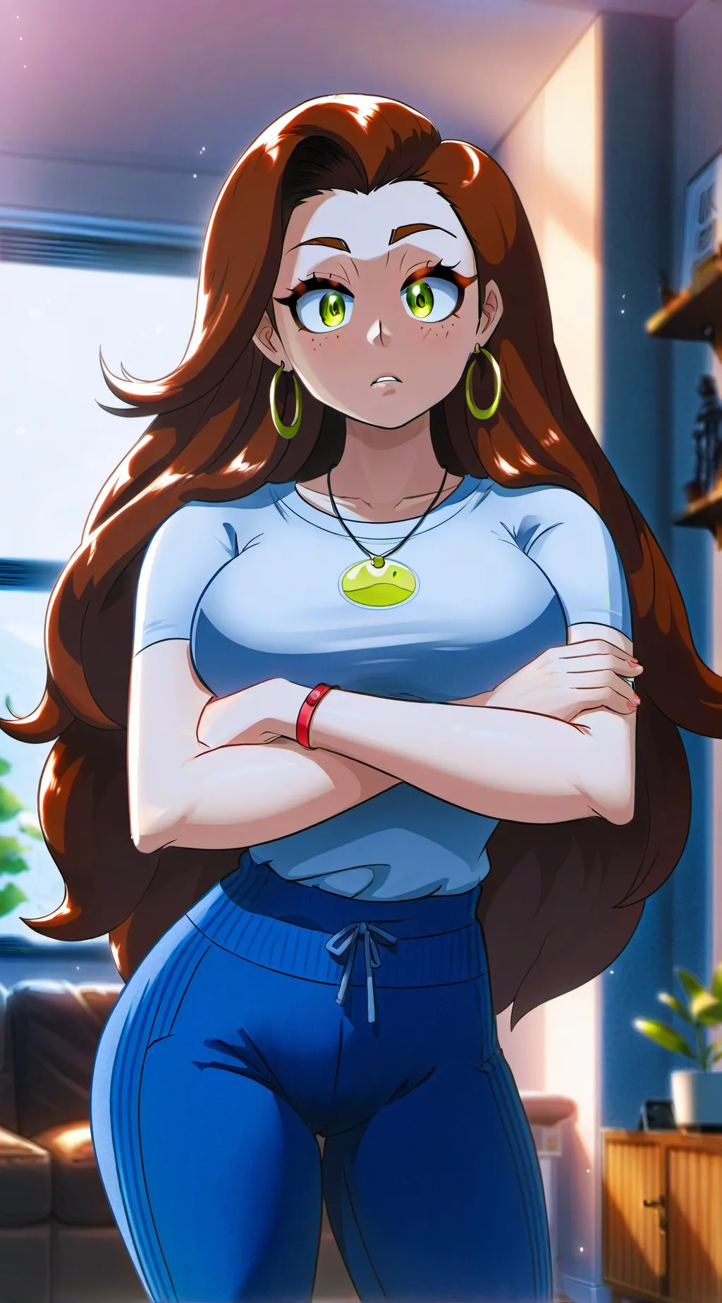 ai character: Hailey Wells background