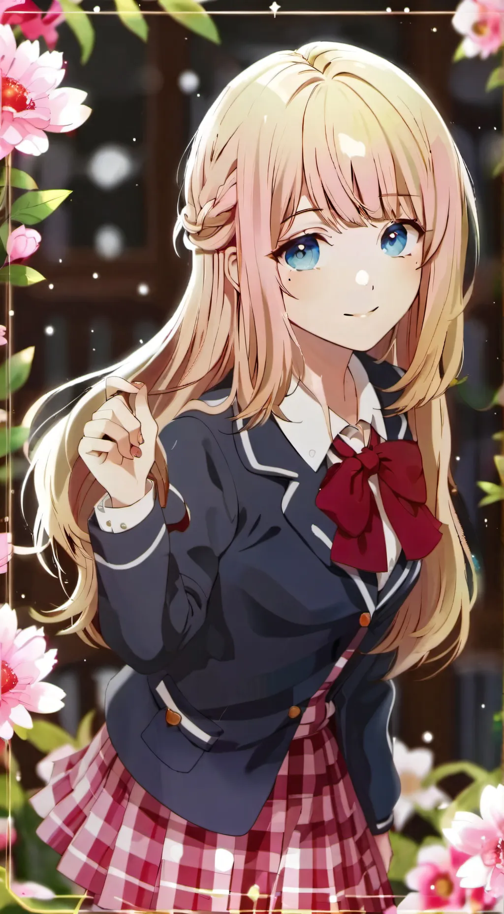 ai character: kokoro background