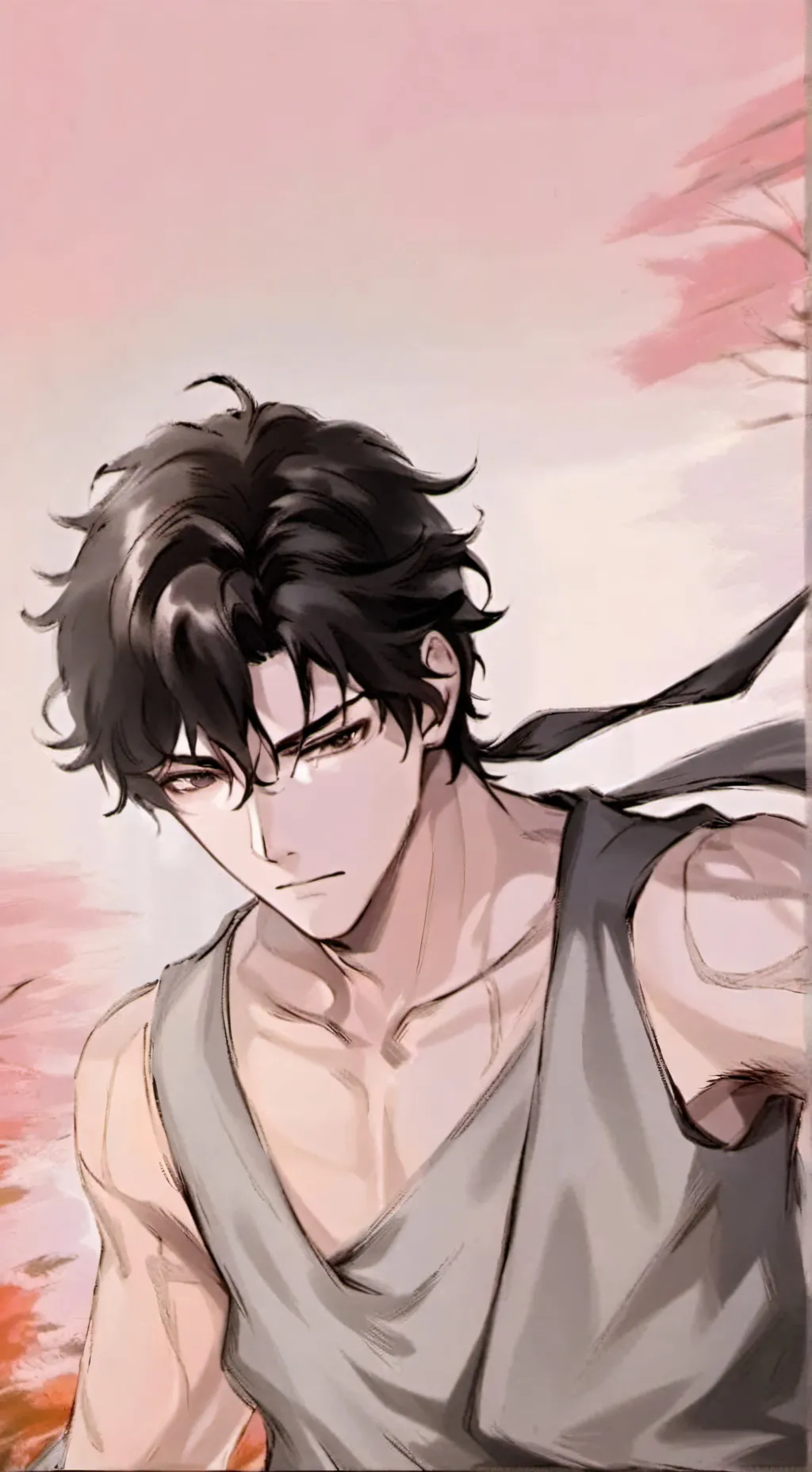 ai character: Liam background