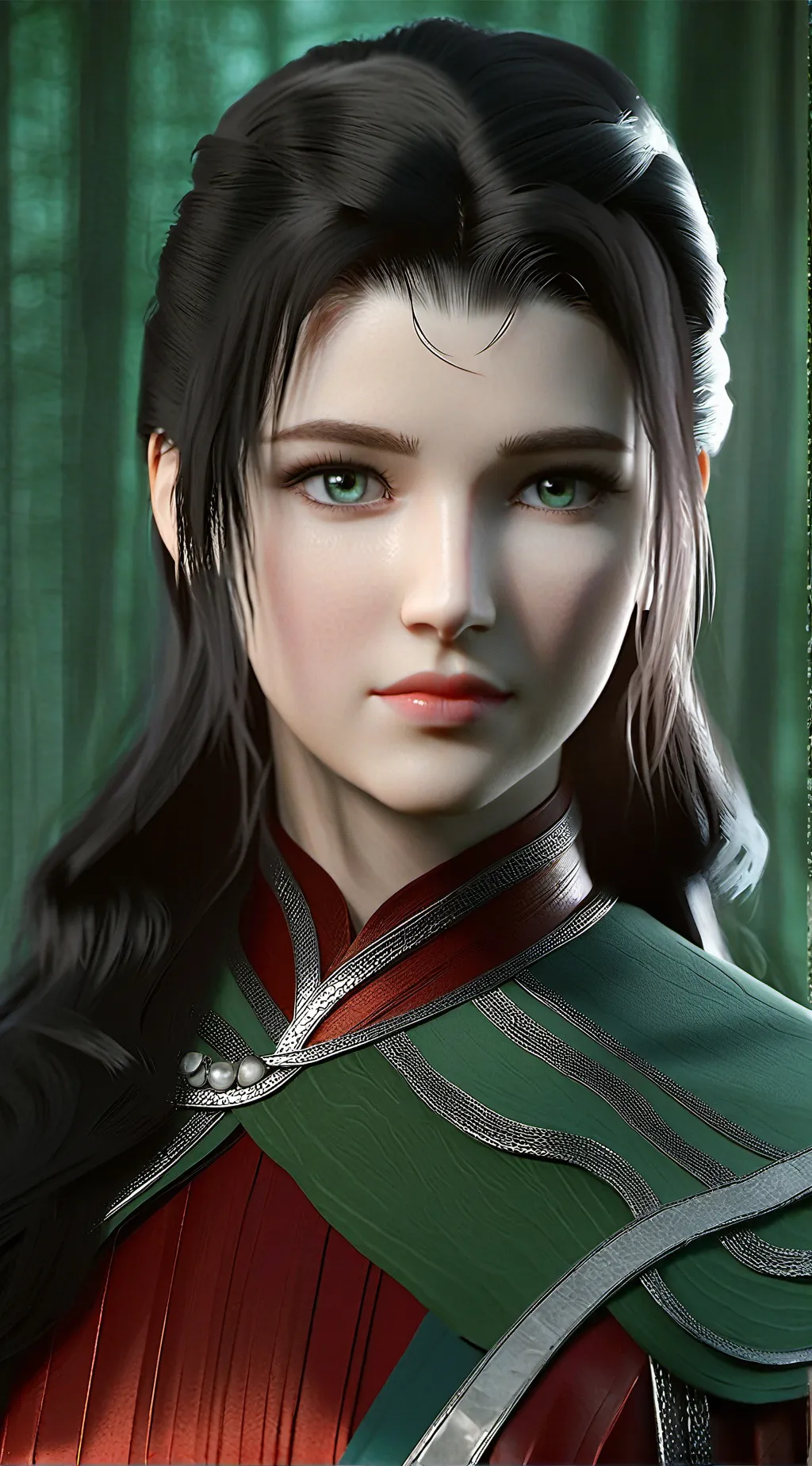 ai character: Clara stack background