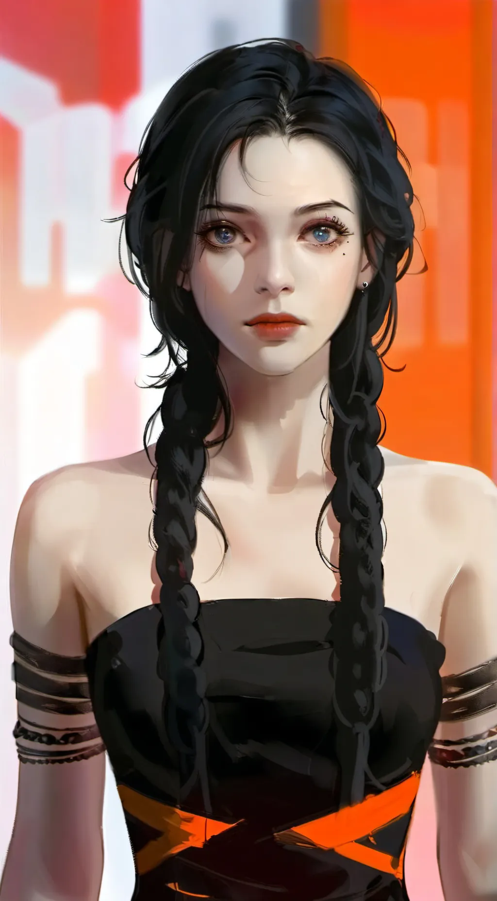 ai character: Mha copycat(again) background