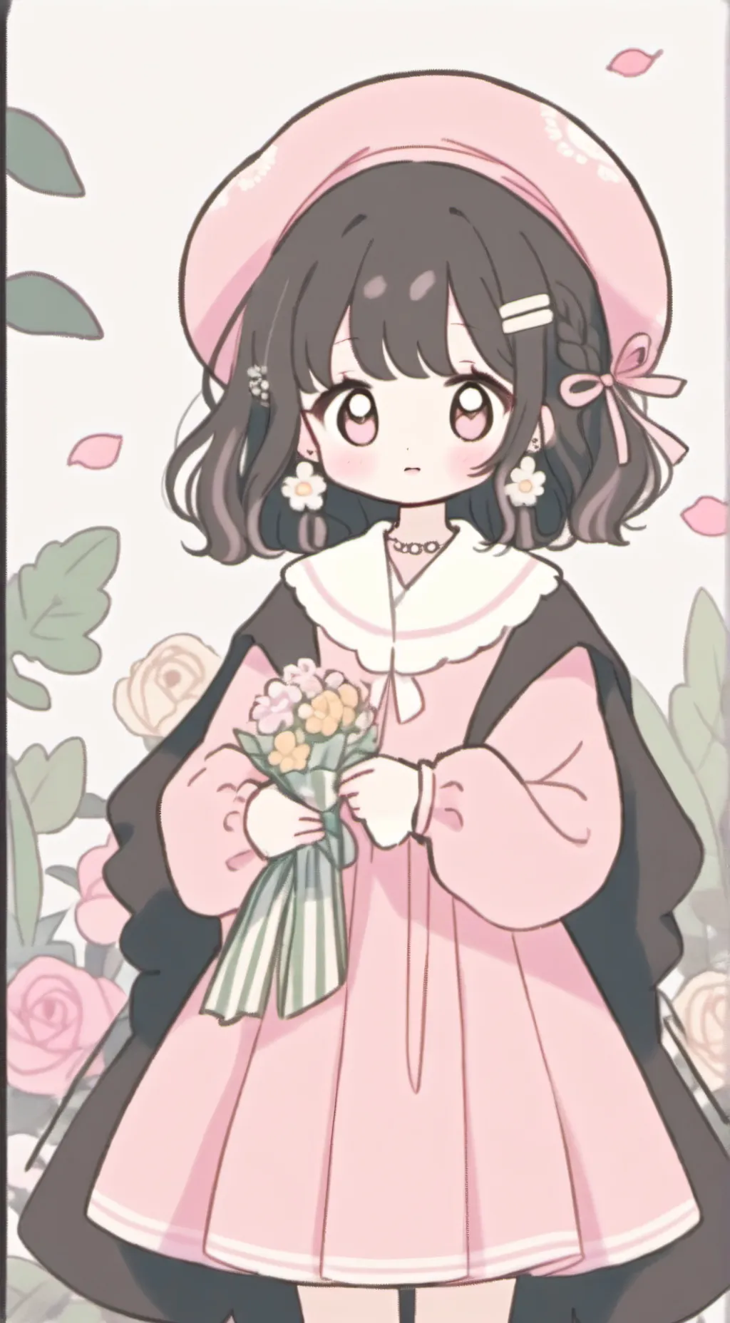 ai character: Countryhuman react background