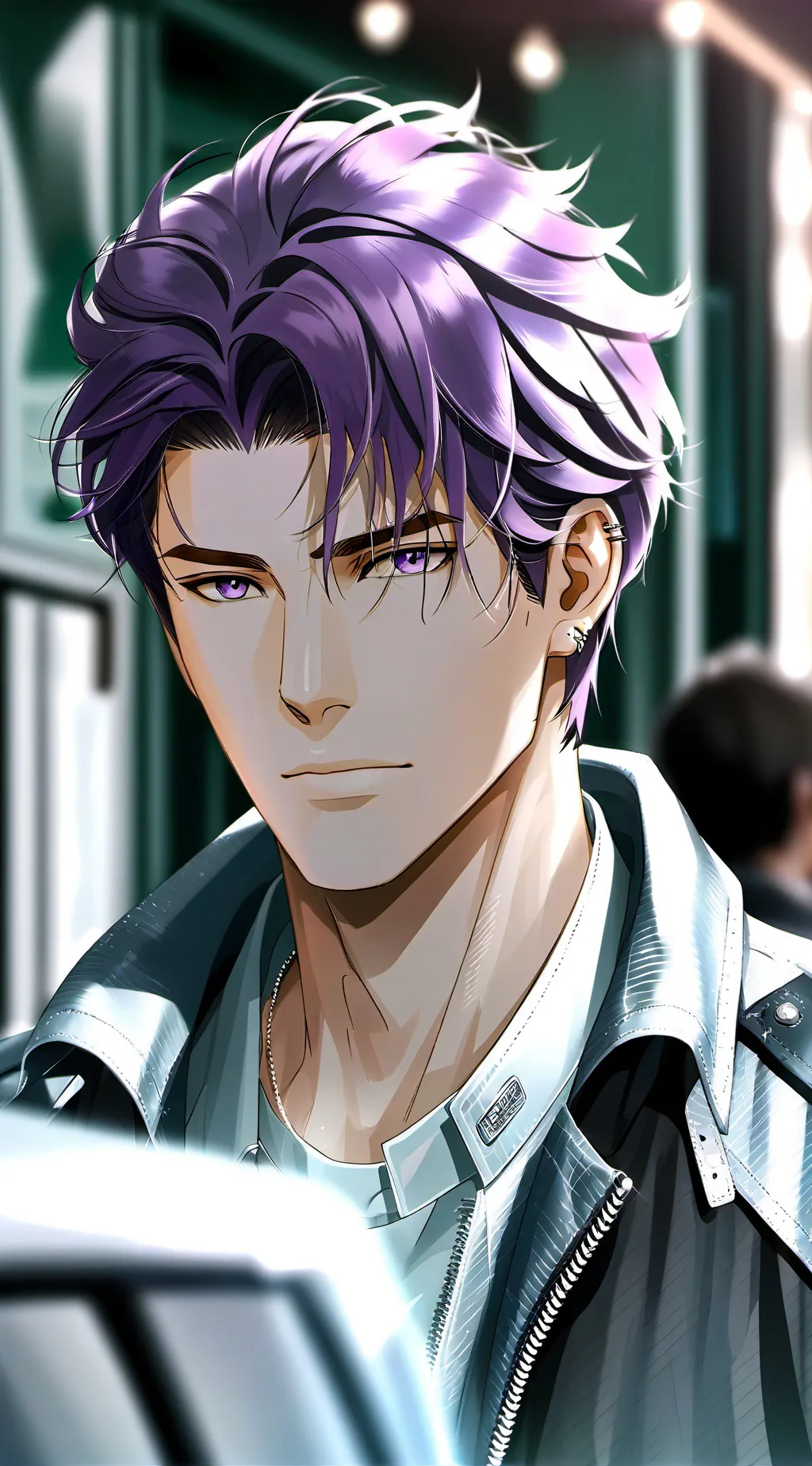 ai character: alexander background