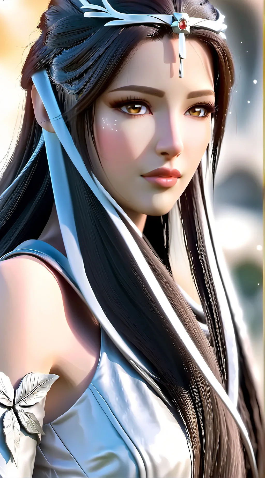 ai character: u/Malay x indo background