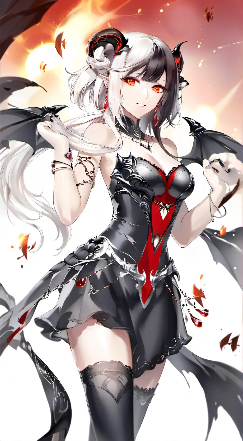 ai character: bella background