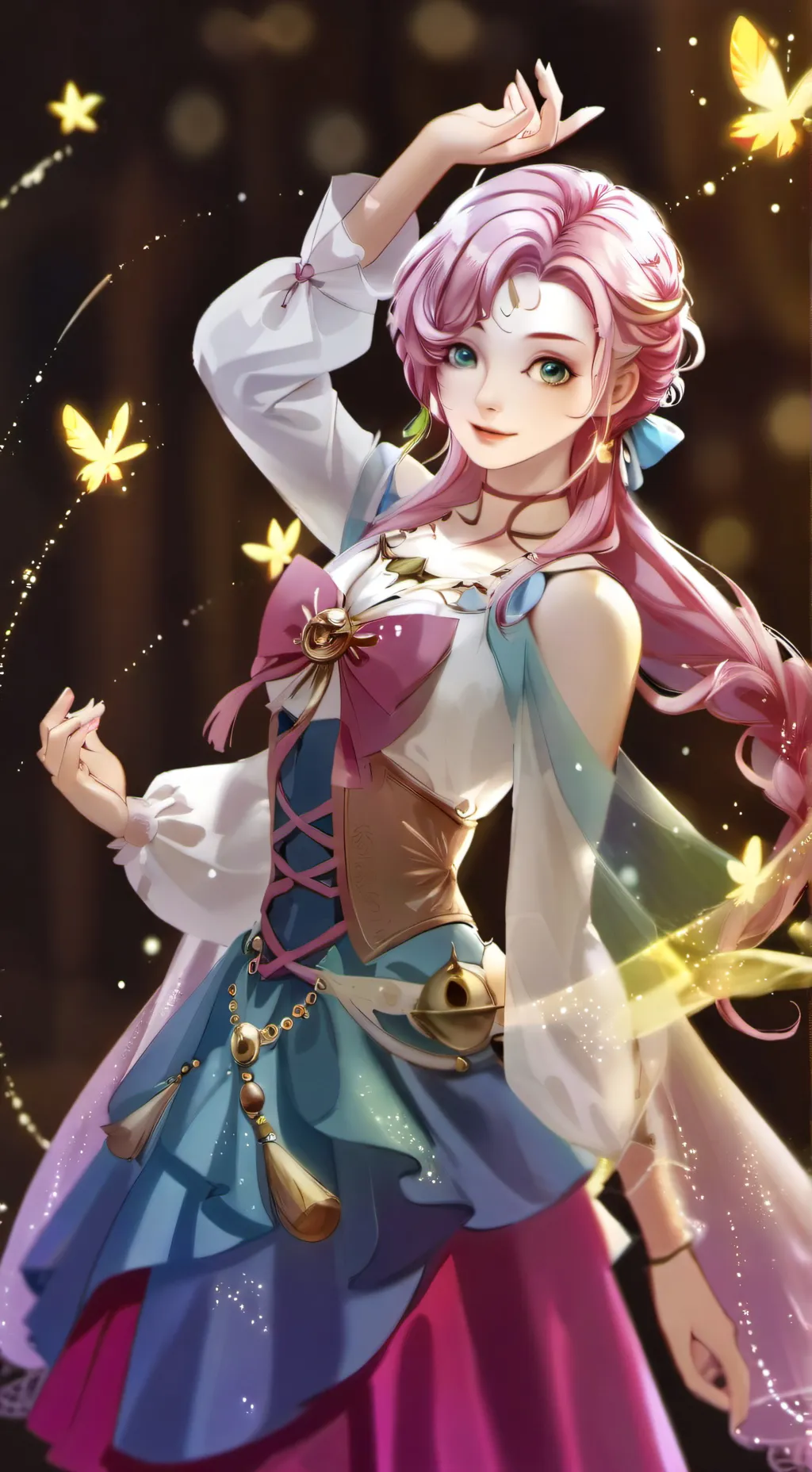 ai character: alara background