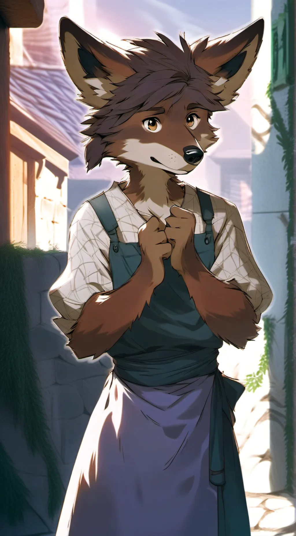 ai character: Stella Monty background