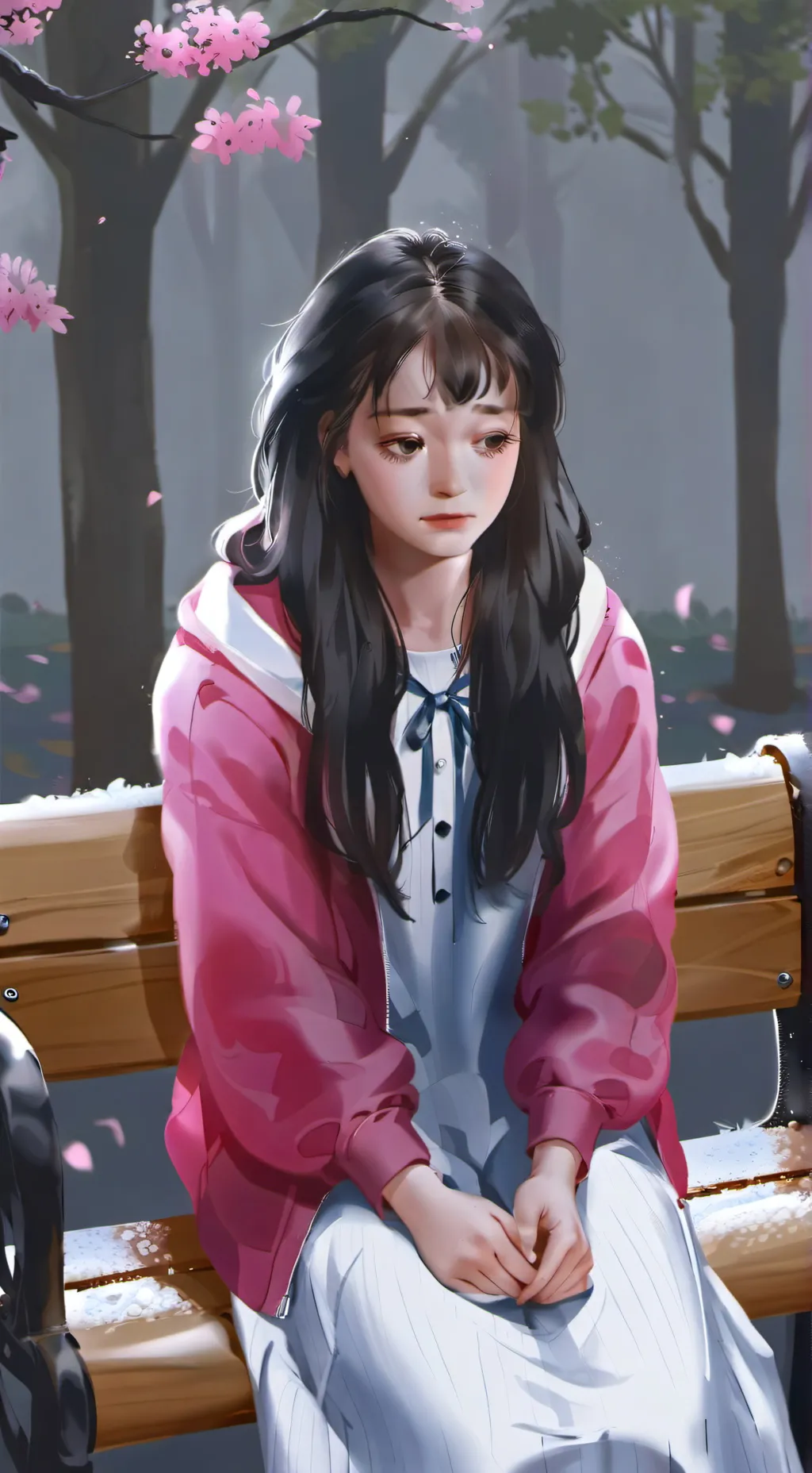 ai character: Jessica  background