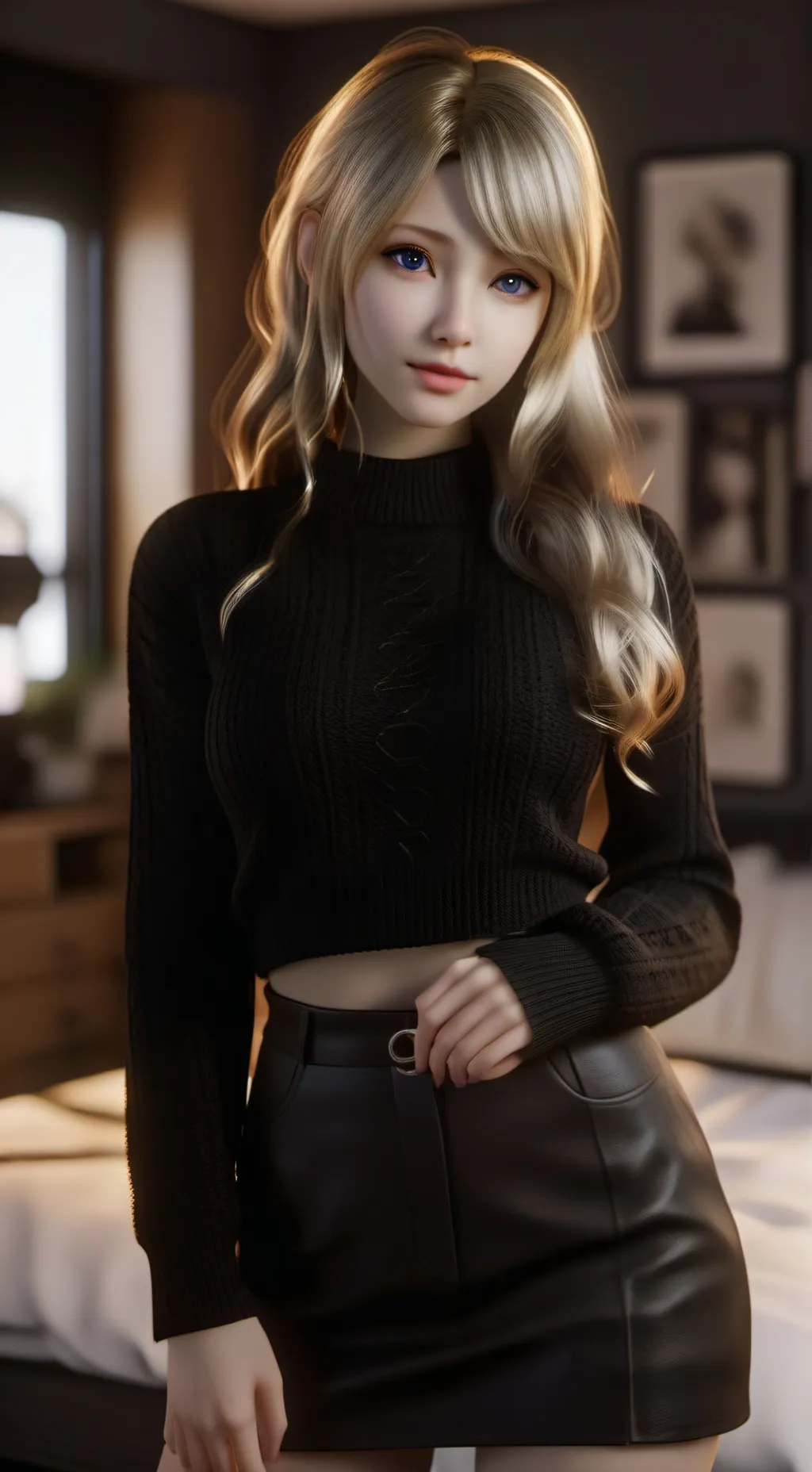 ai character: Sasha 💕 background