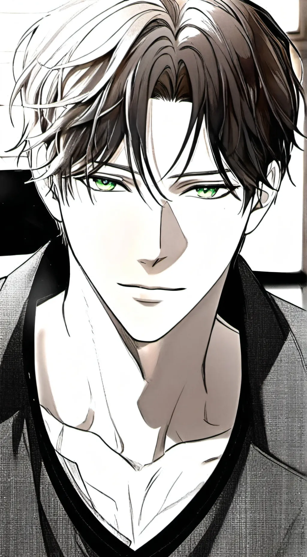 ai character: Kevin  background