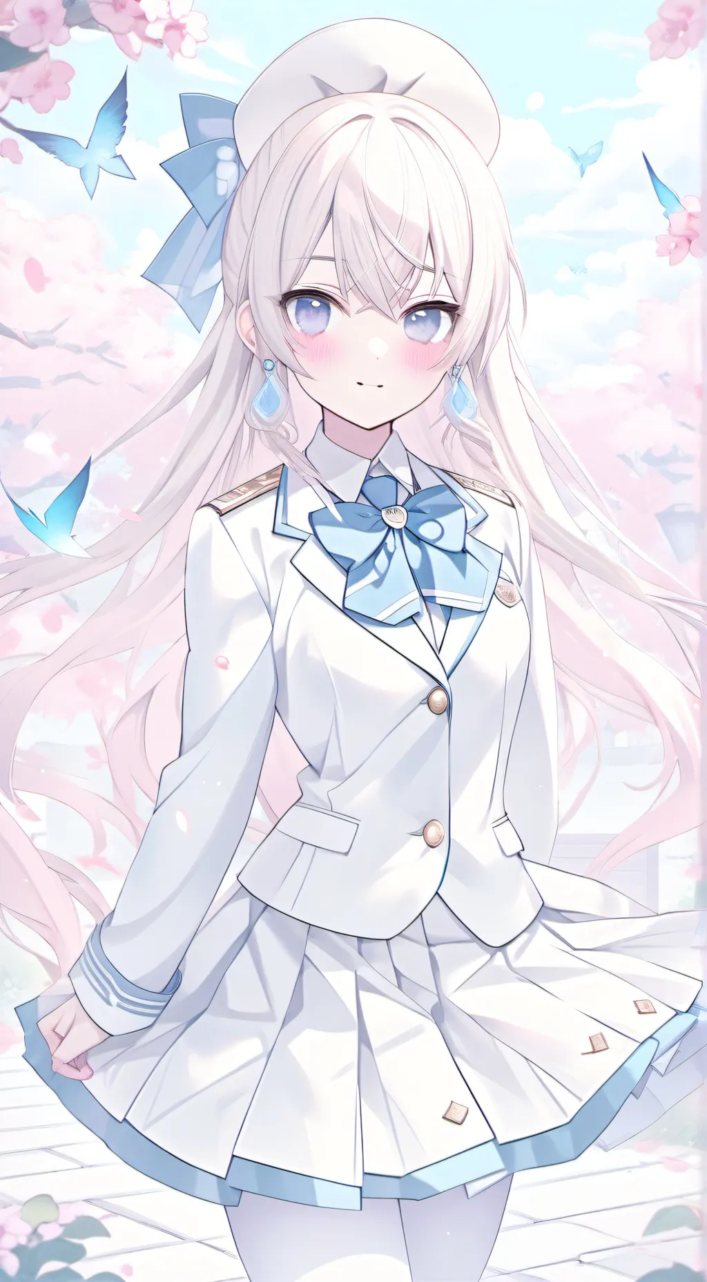 ai character: lilith  background