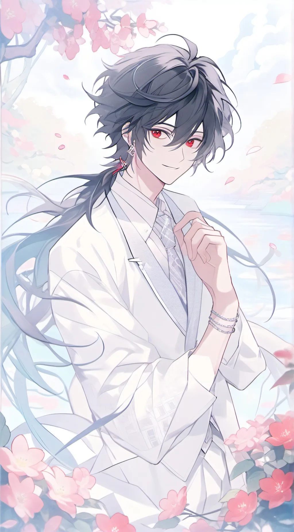 ai character: Siren background