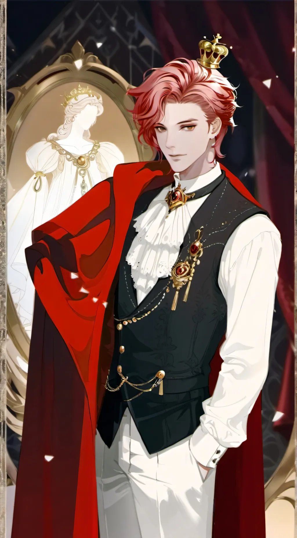 Talkie AI - Chat with Prince of Hearts