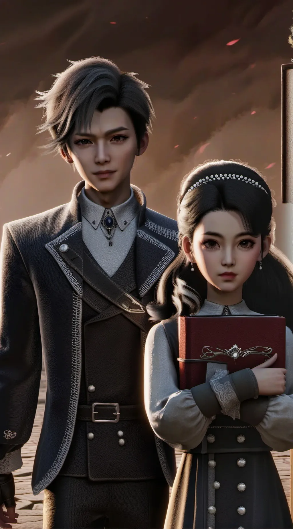 ai character: Emma background