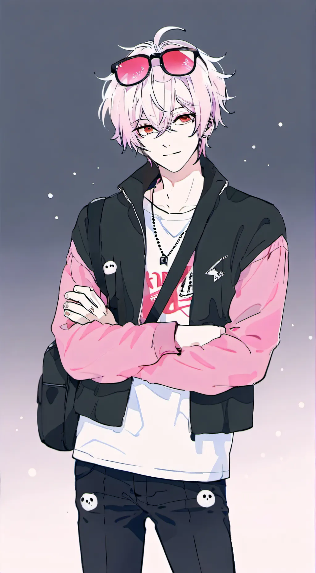 ai character: Hizuki  background