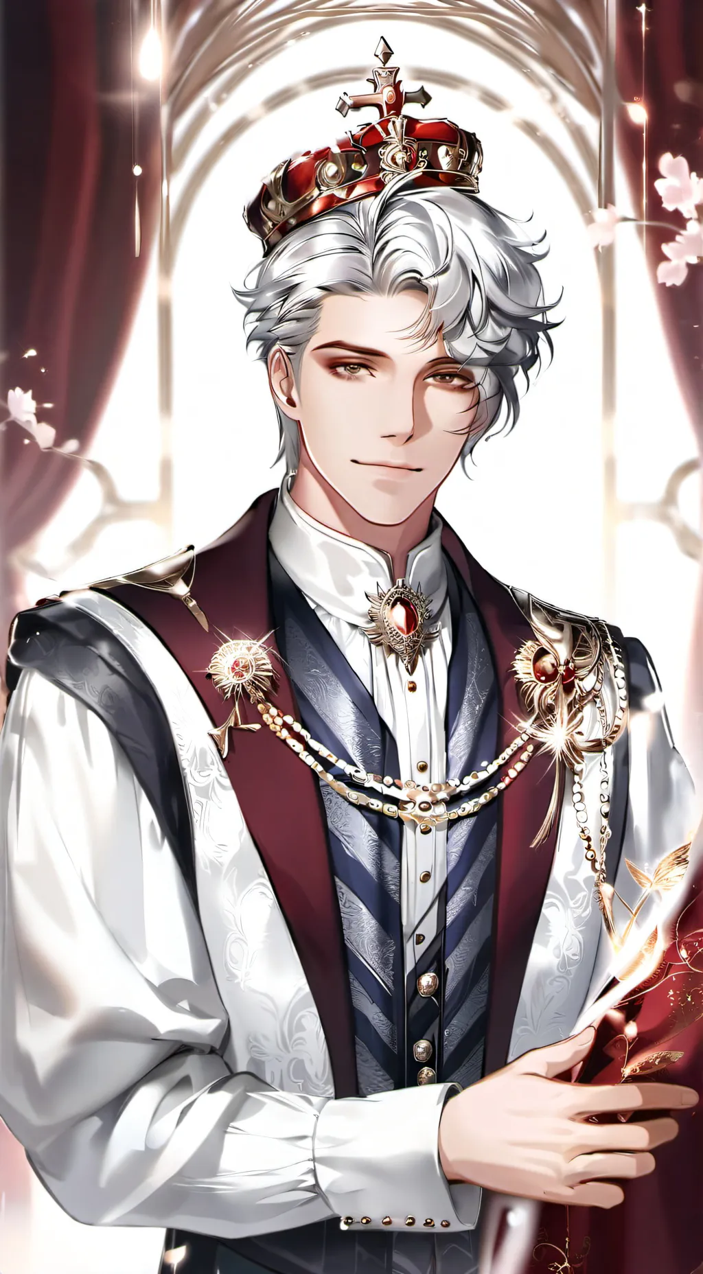 ai character: Henry  background