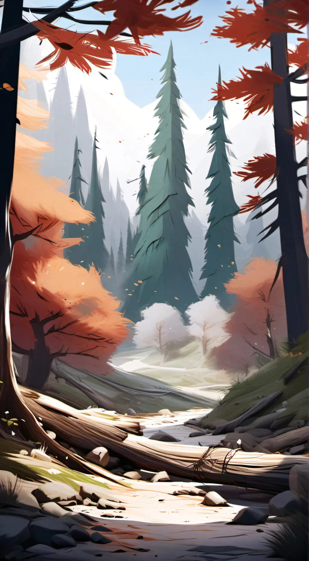 ai character: dsmp but Animals  background