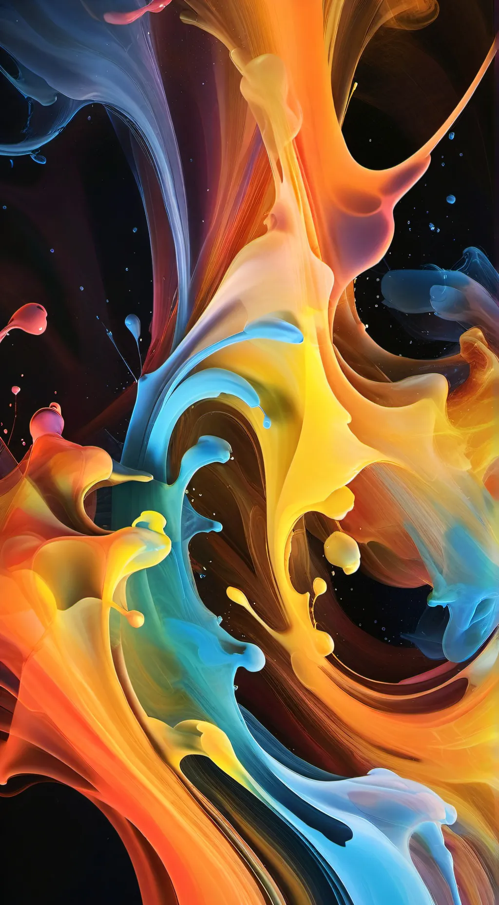 ai character: Deep inside  background