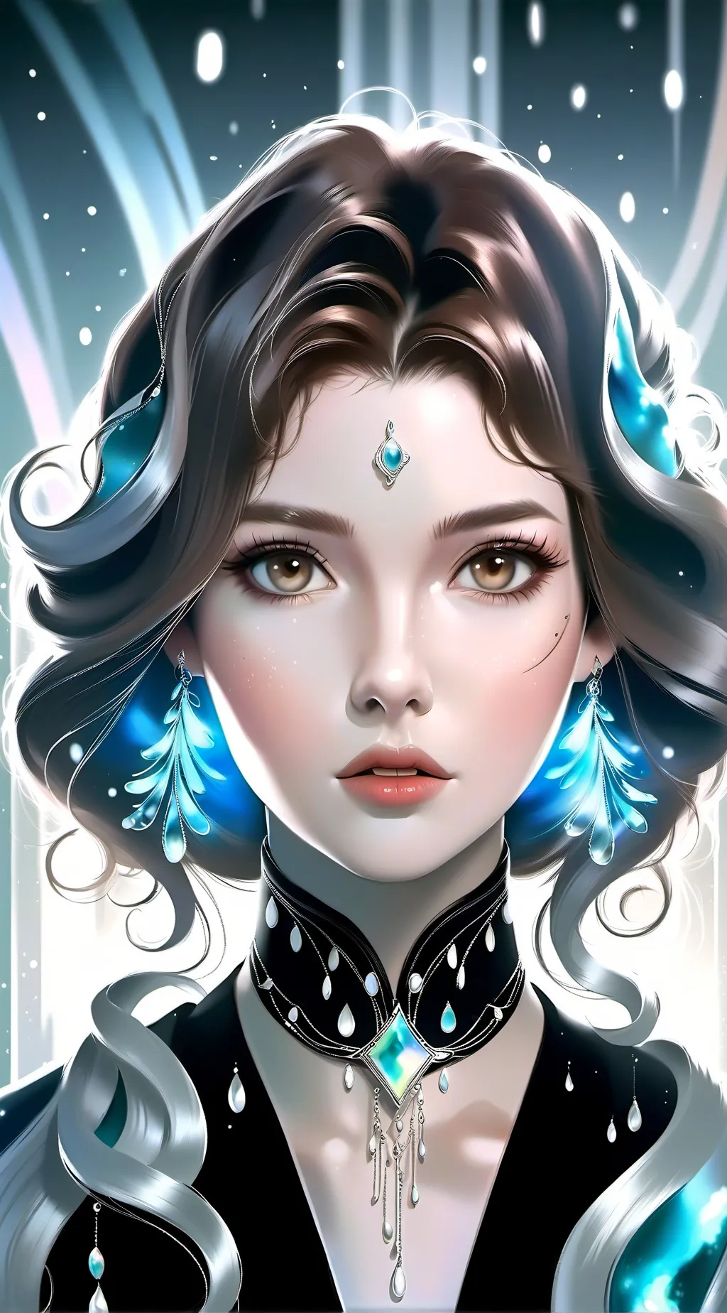 ai character: Lyla background