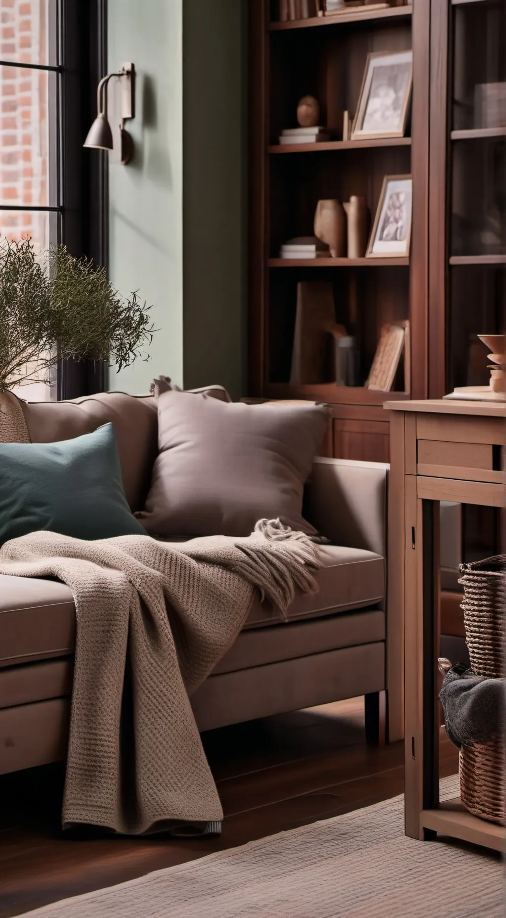 ai character: home background