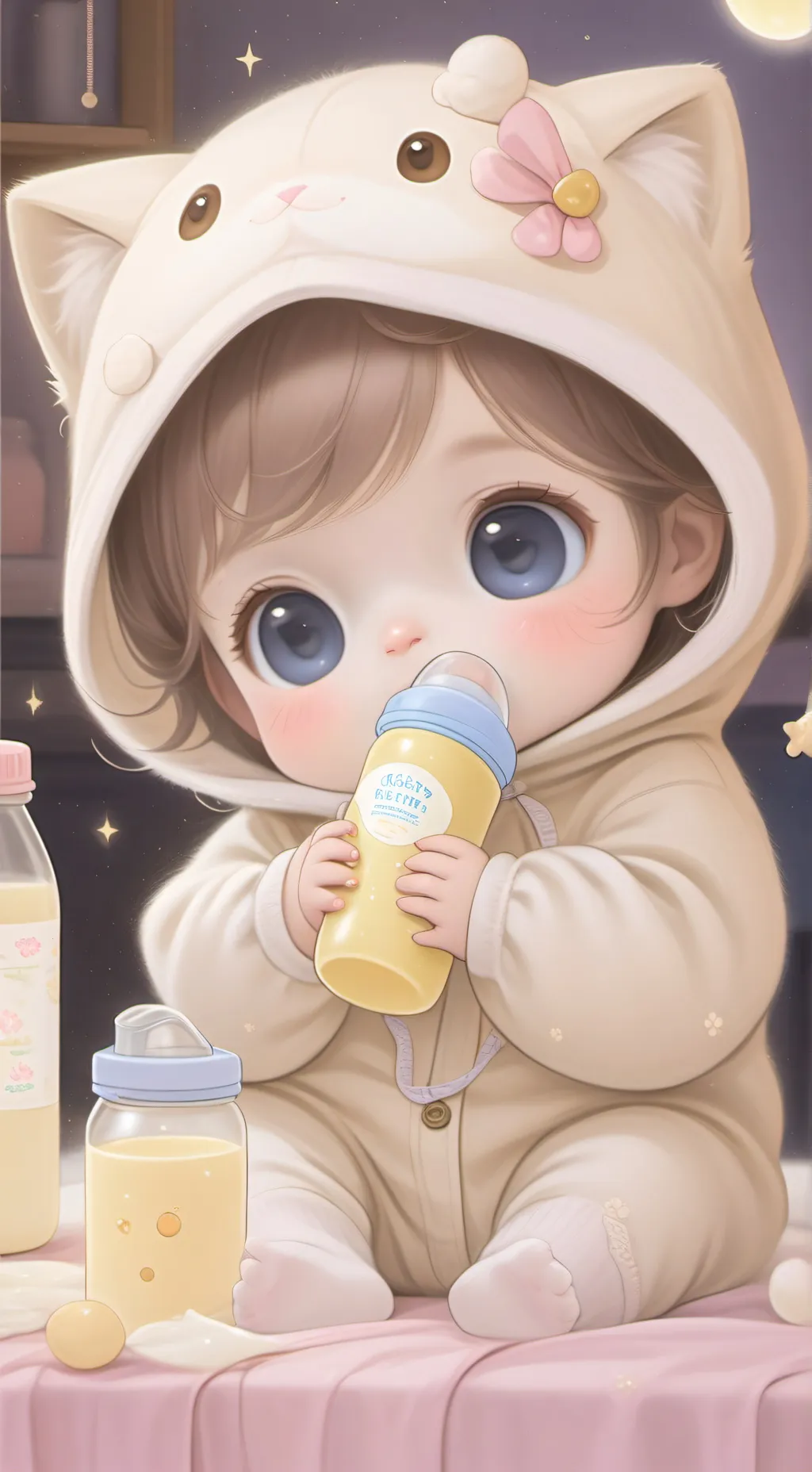 ai character: Tu primita background