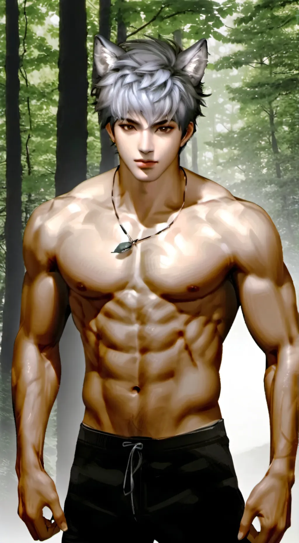 ai character: your alpha background