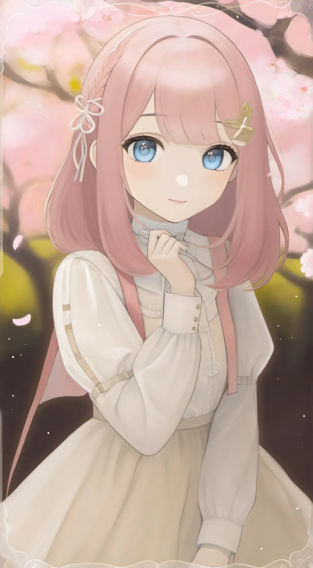 ai character: Nadiaaa >-<...  background