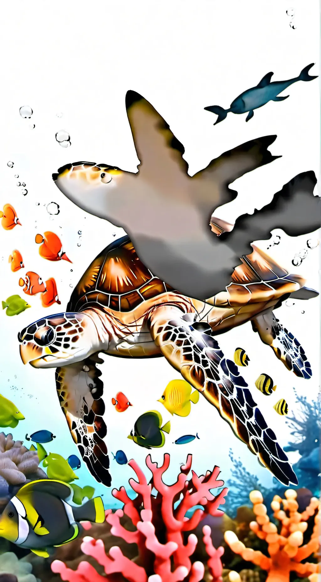 ai character: Tfff background