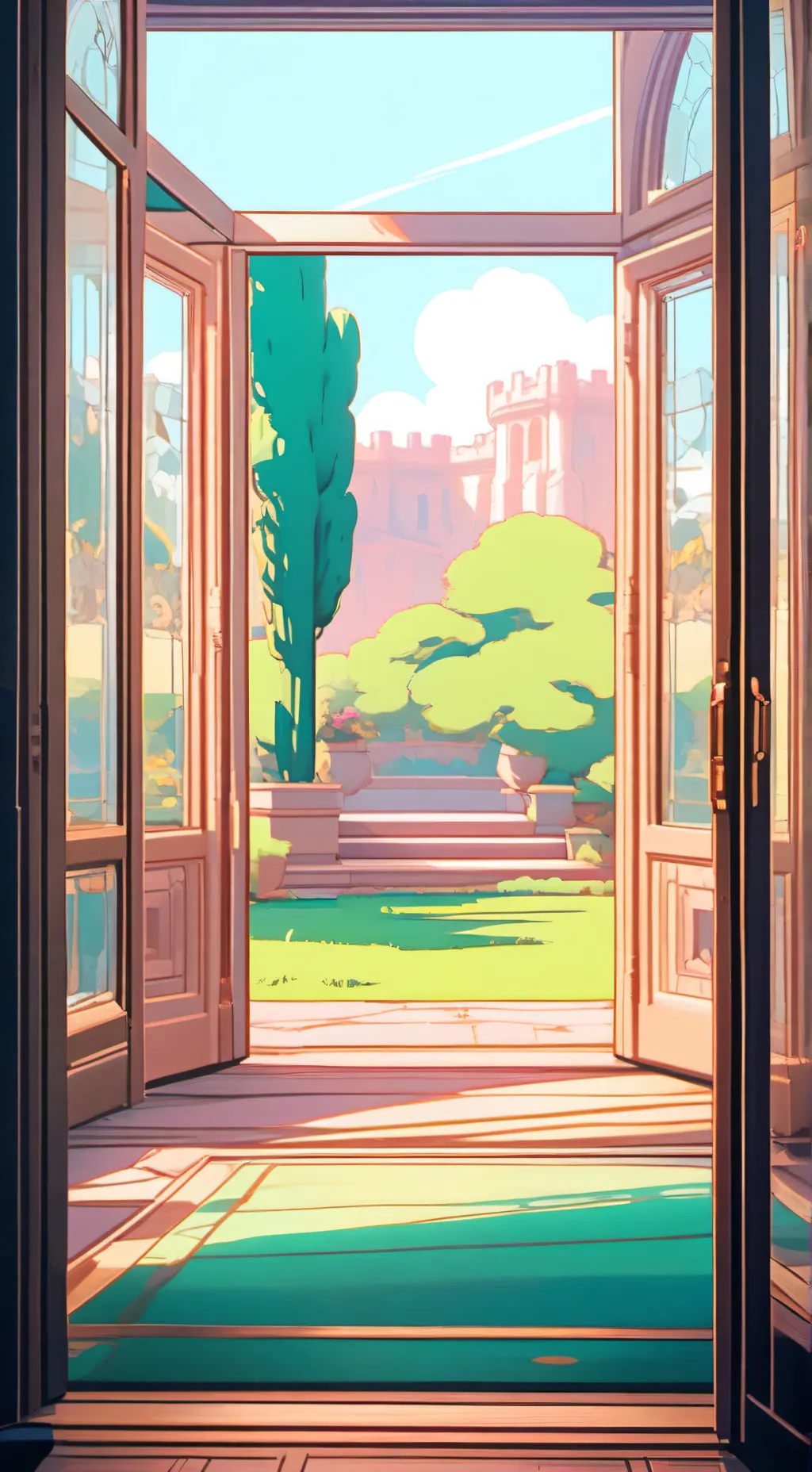 ai character: tournament 165 background