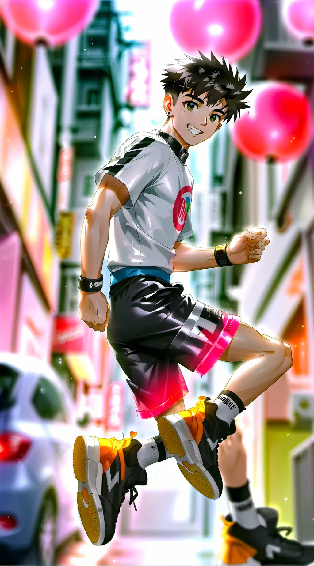 ai character: Rex background