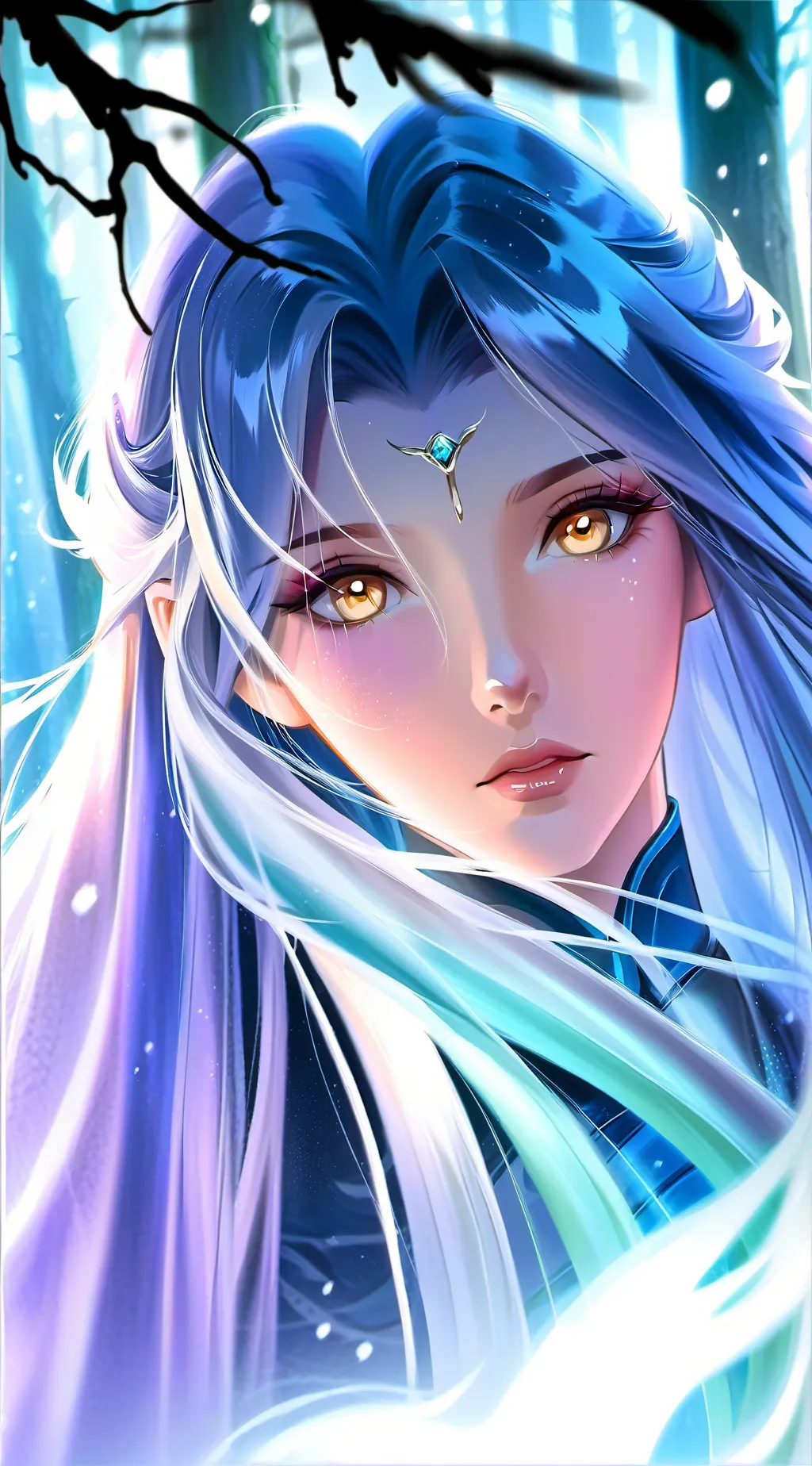 ai character: Zephyr background