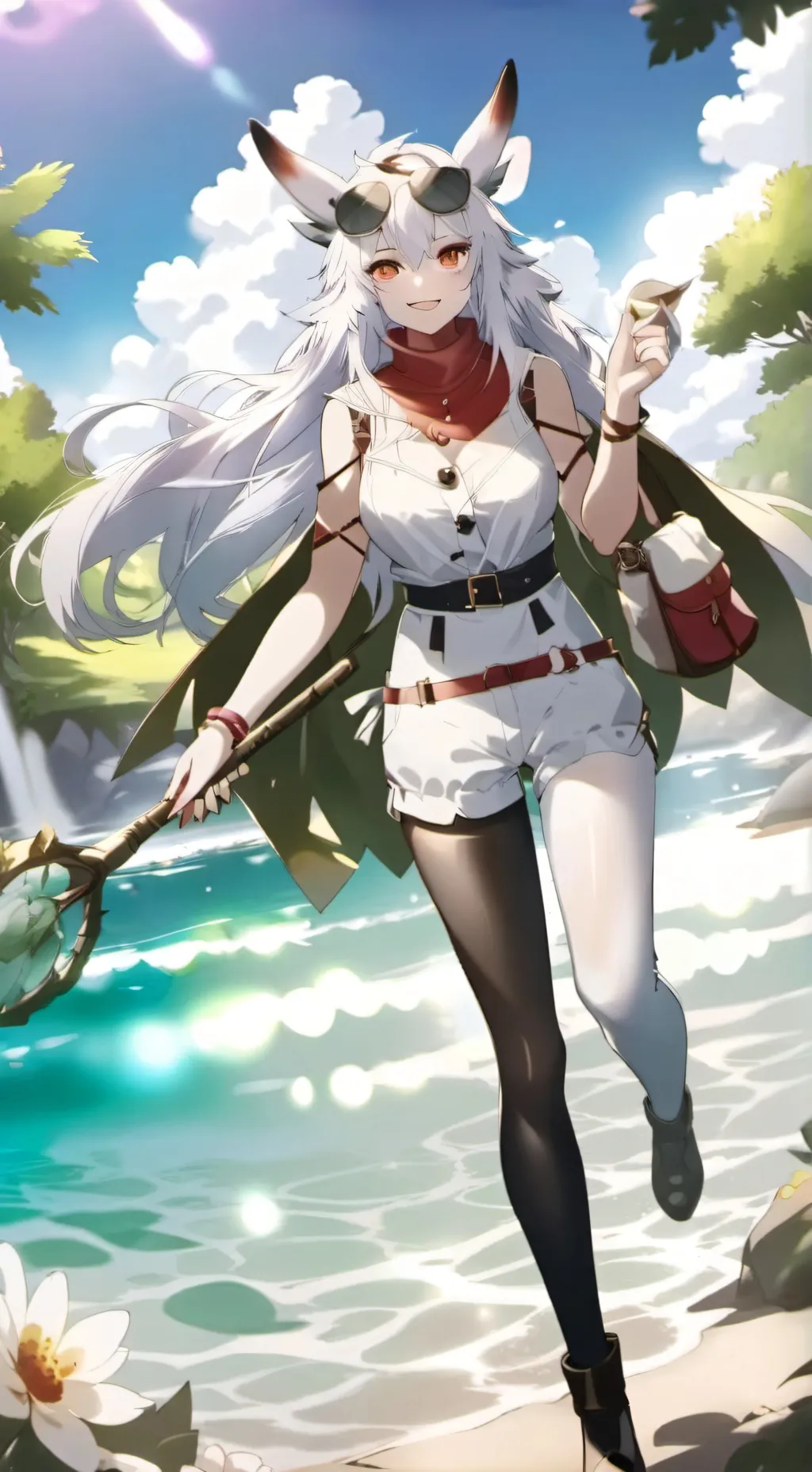 ai character: zorra background