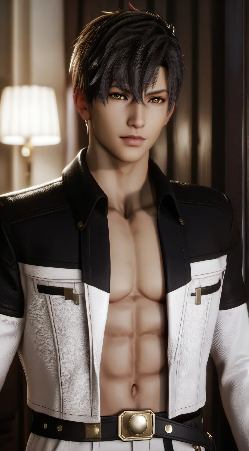 ai character: Jake💙 background