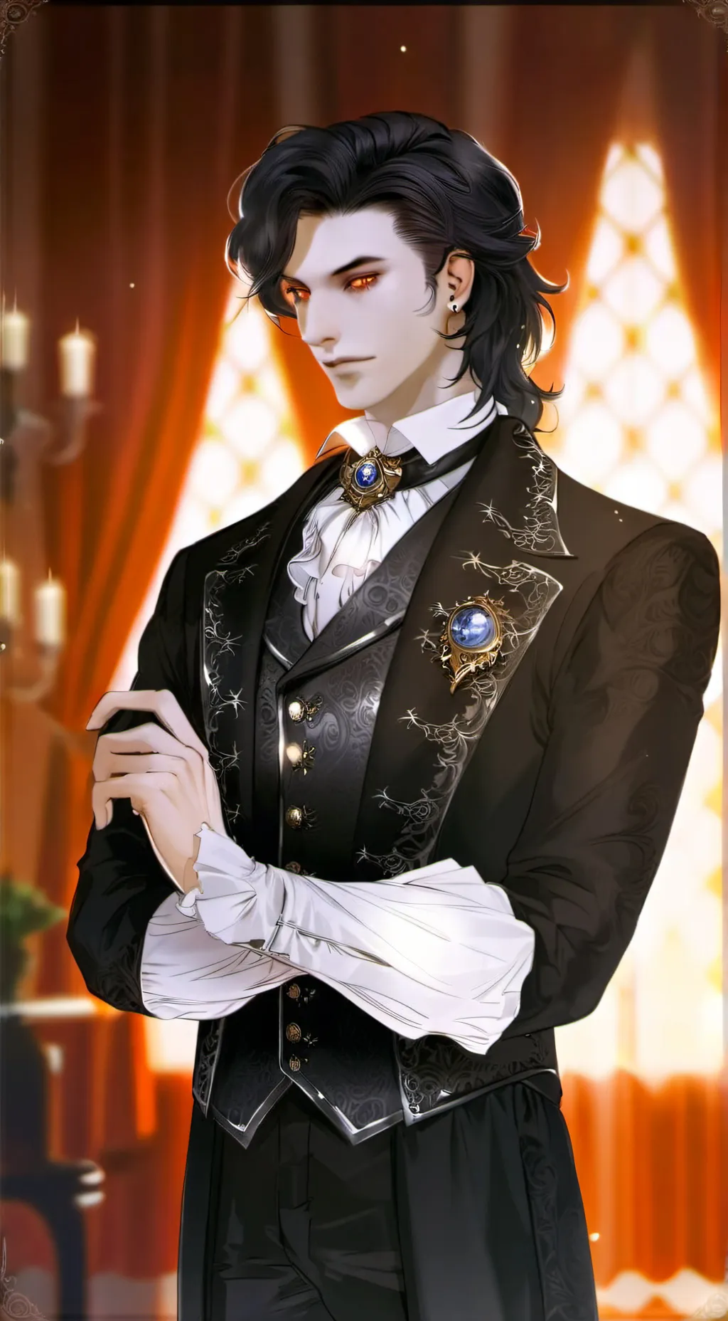 ai character: max background