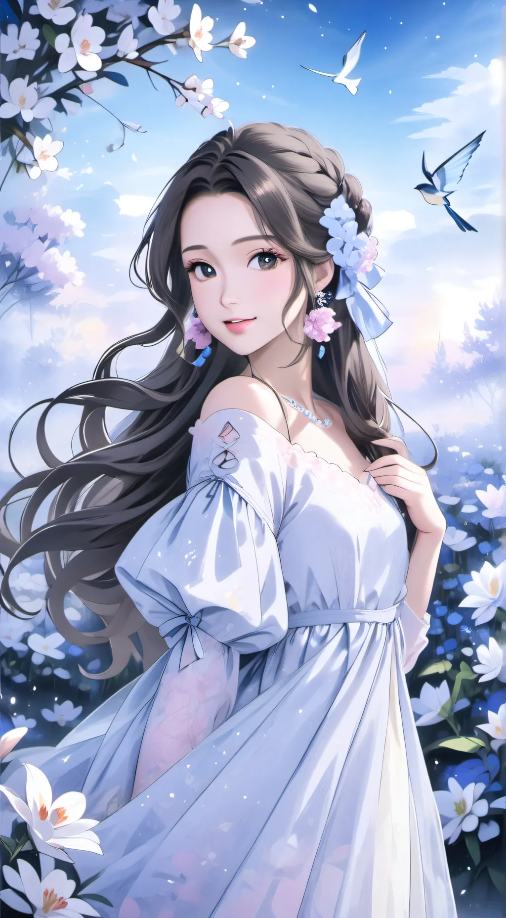 ai character: Aneesa background