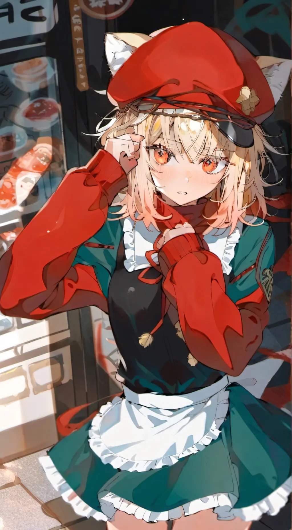 ai character: Rin background