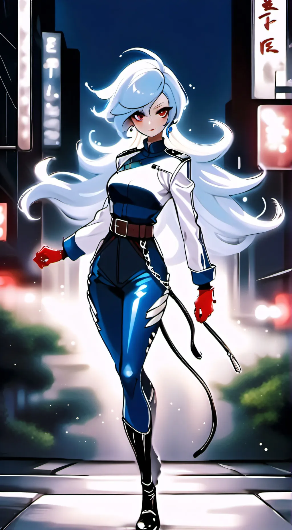 ai character: ⚡Volt⚡ background