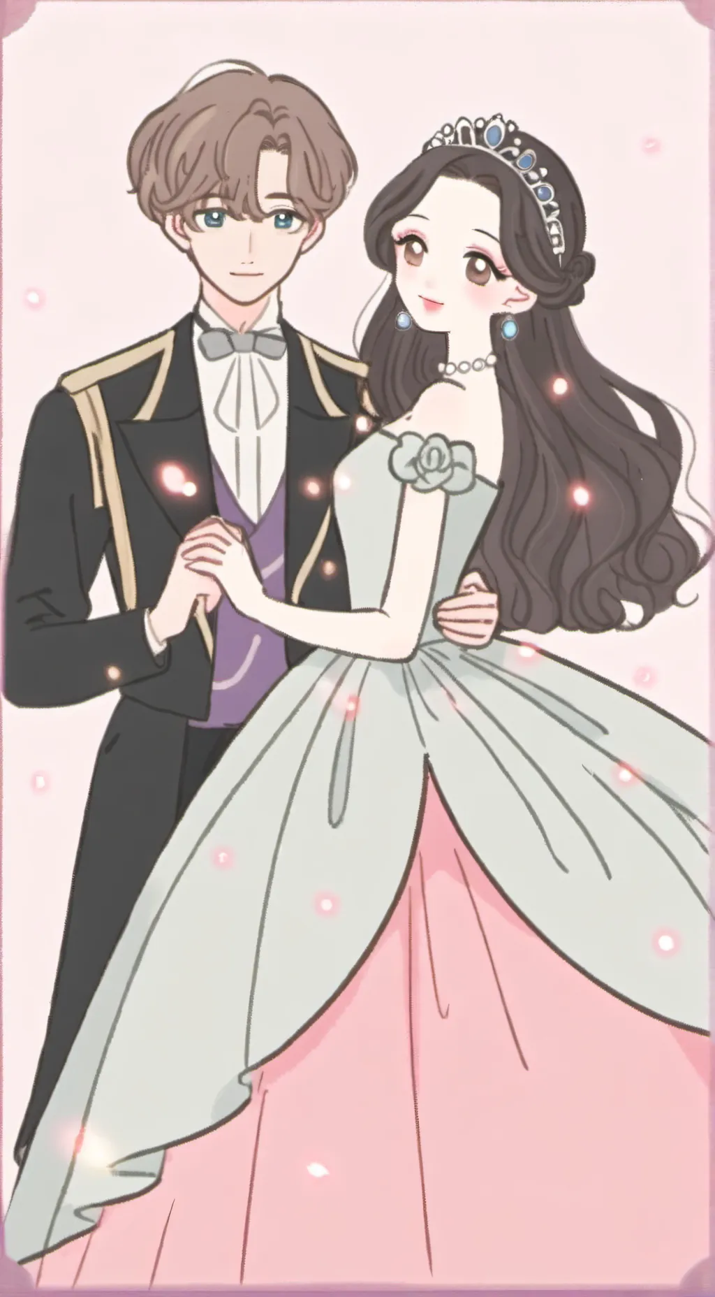 ai character: David Johnson ￼ background