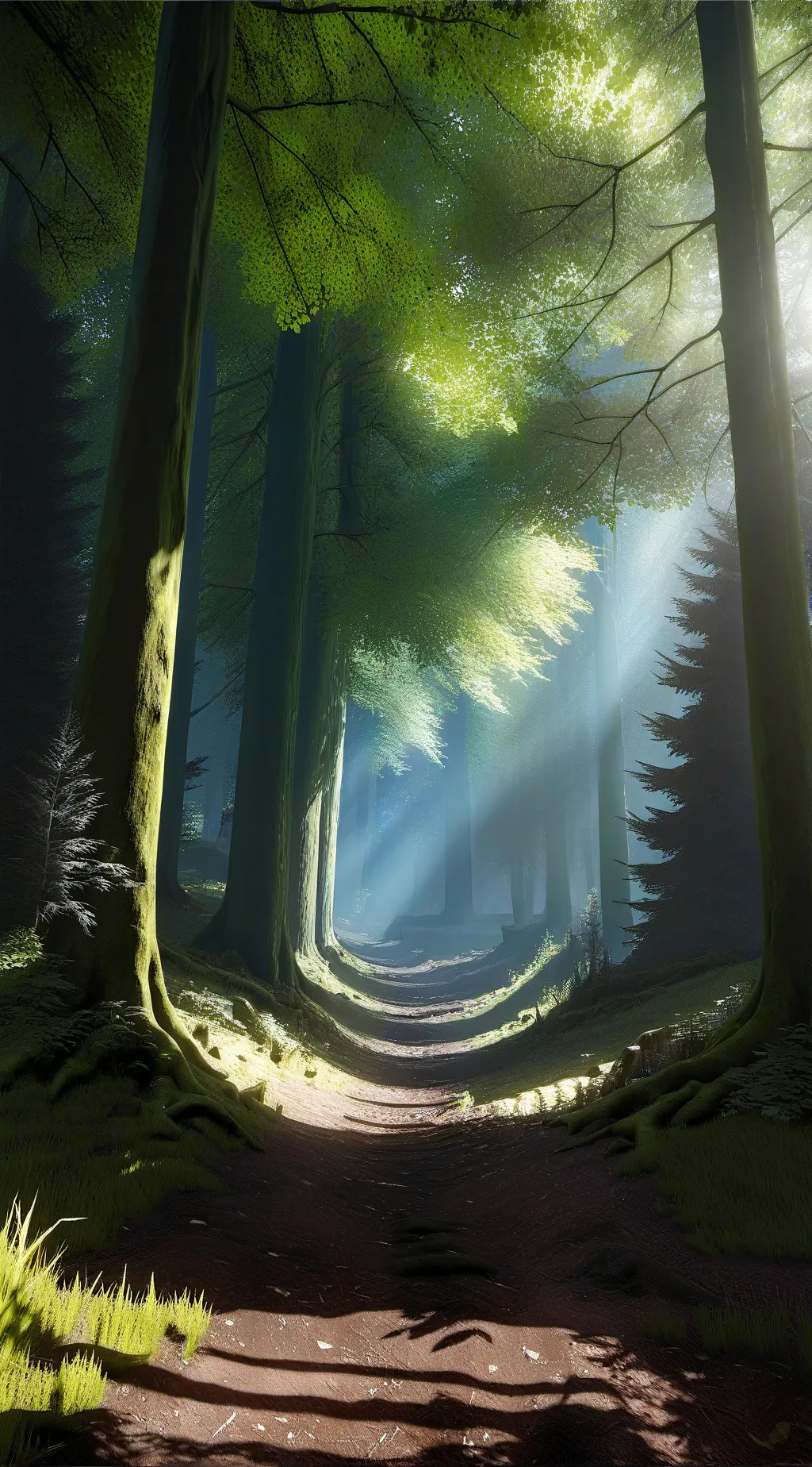 ai character: Yuichiro  background