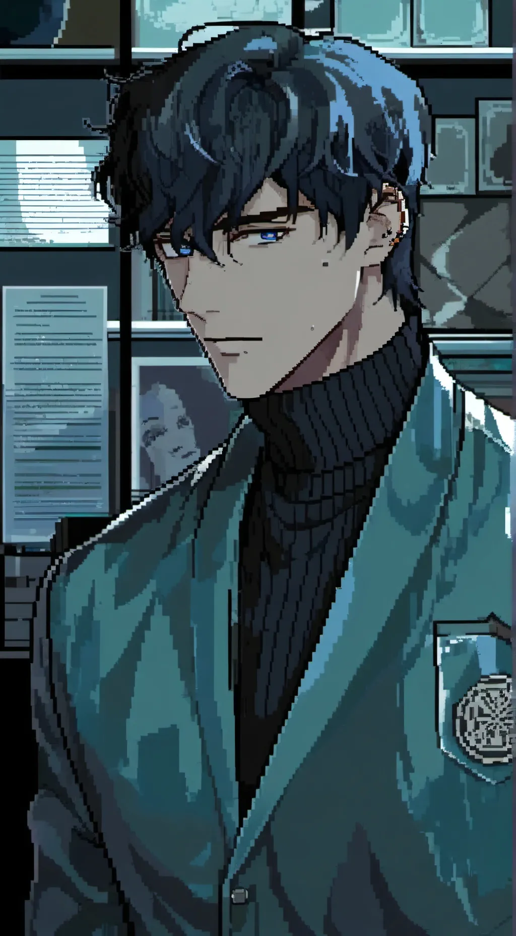 ai character: Dr. Stoll background