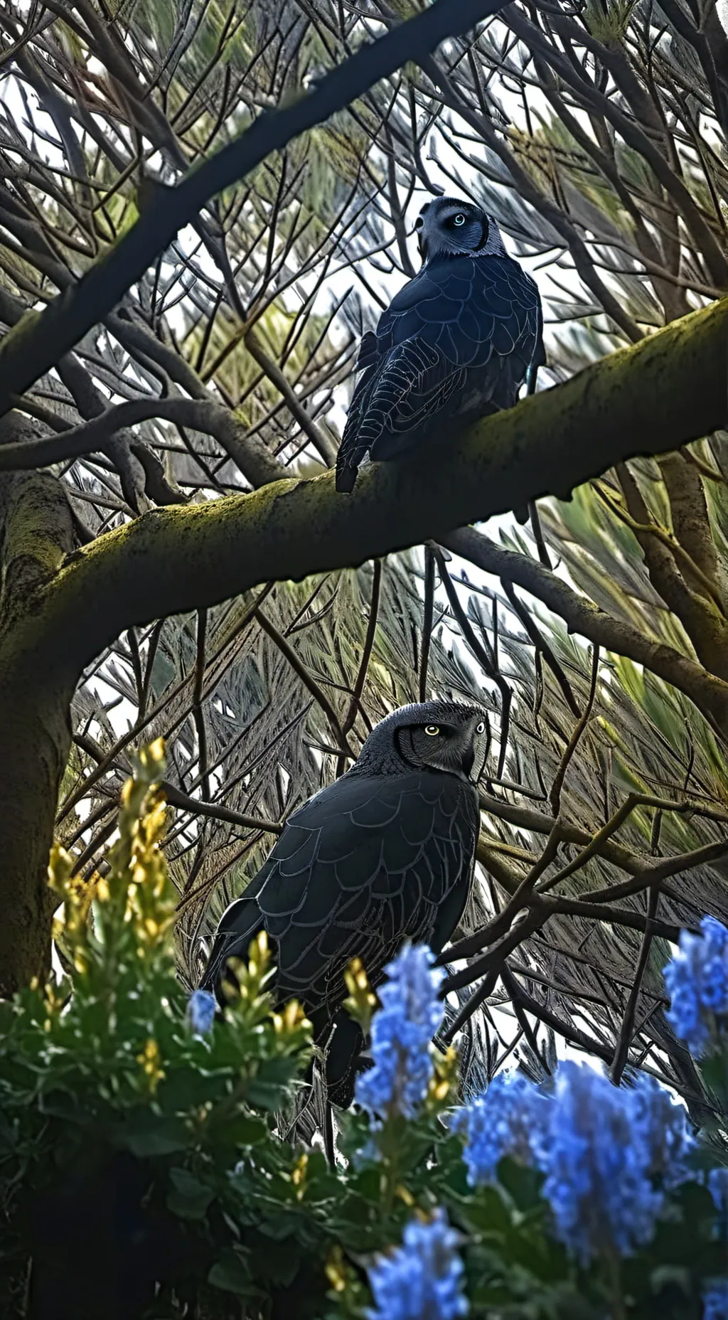 ai character: SD-L(lute) background