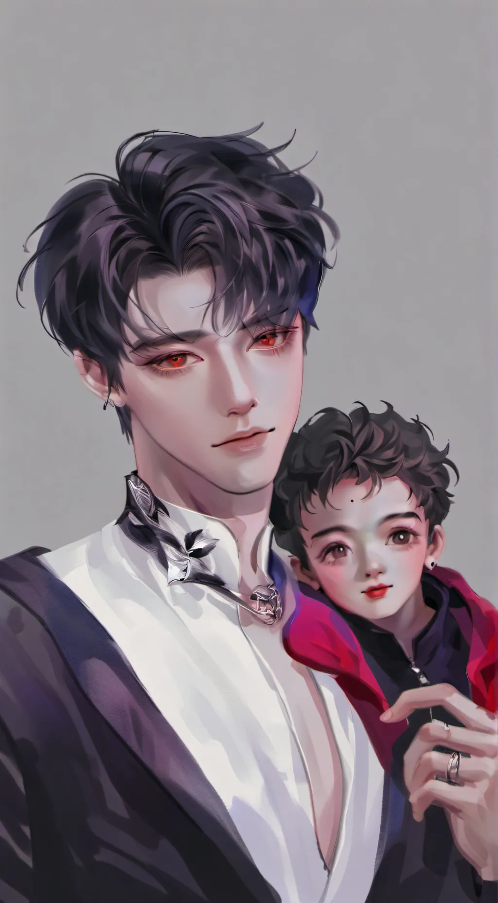 ai character: Roan  background