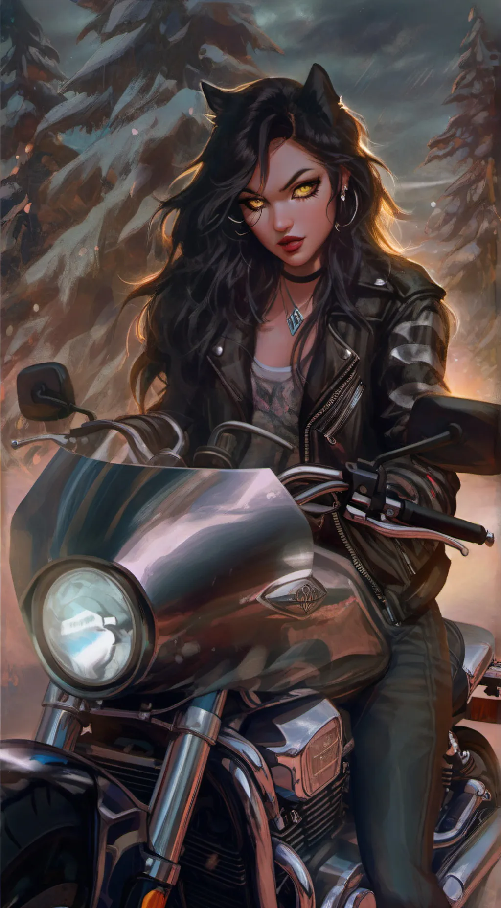 Talkie AI - Chat with October Kelly