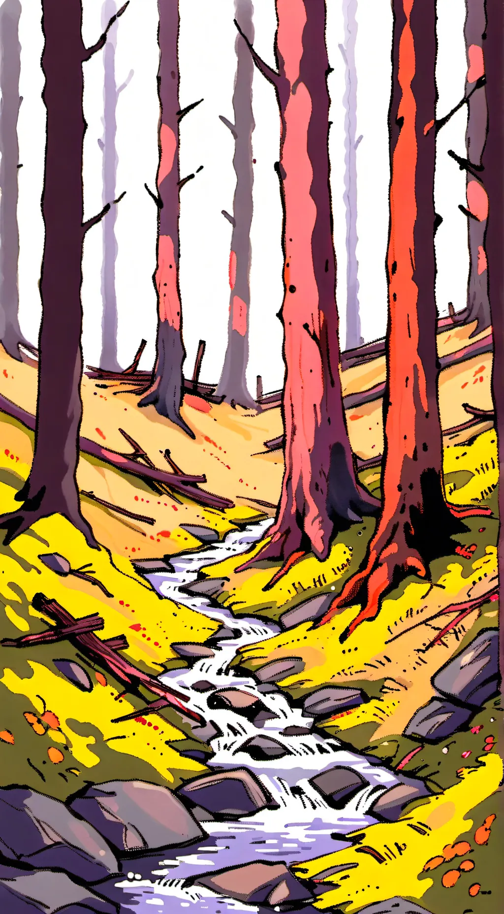 ai character: Dsmpbuttheyanimals background