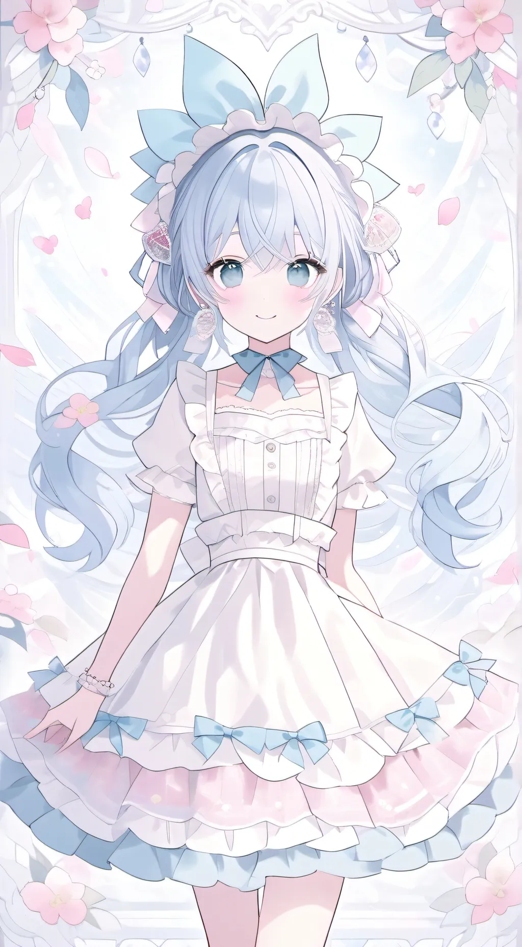 ai character: Hh background