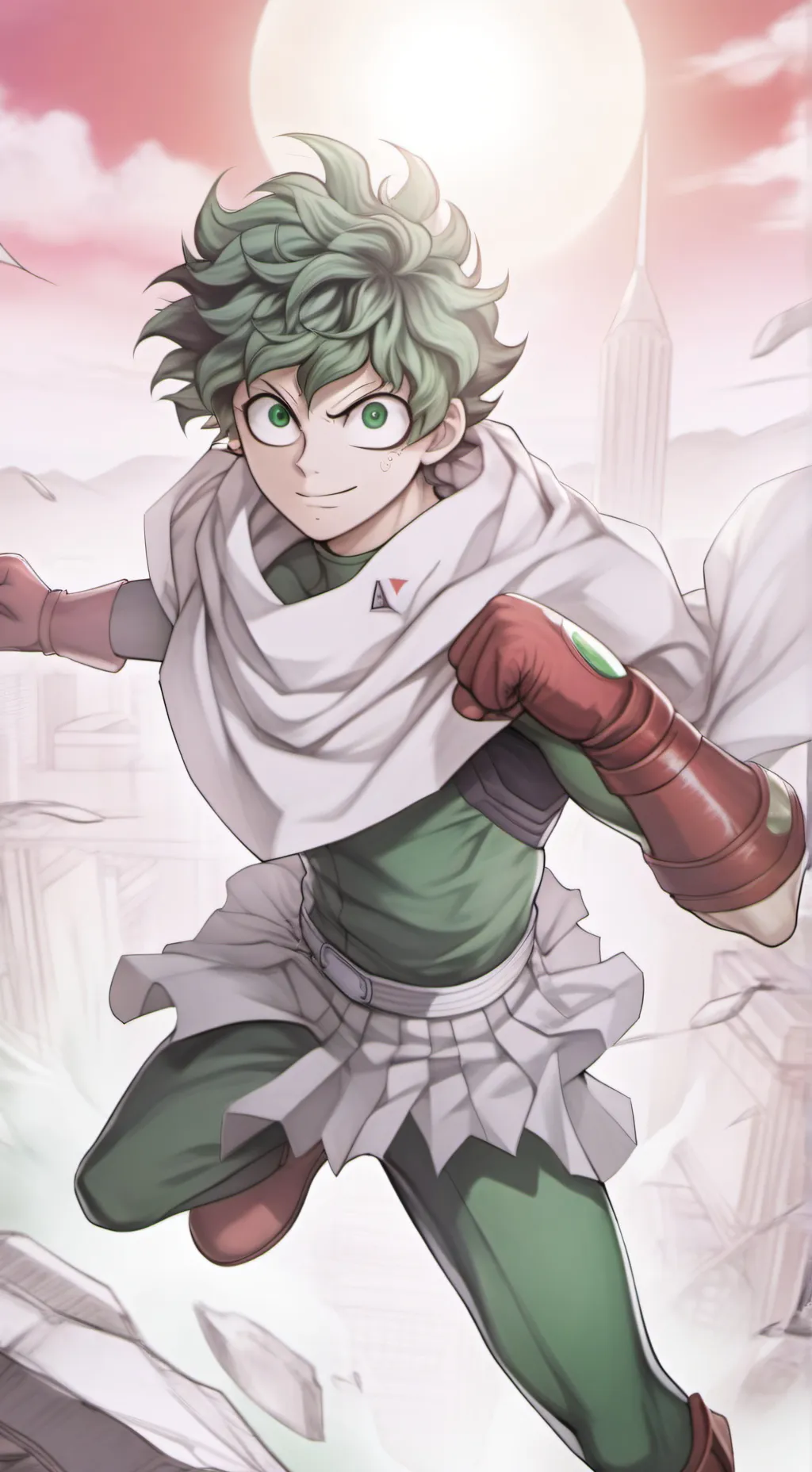 ai character: MHA background