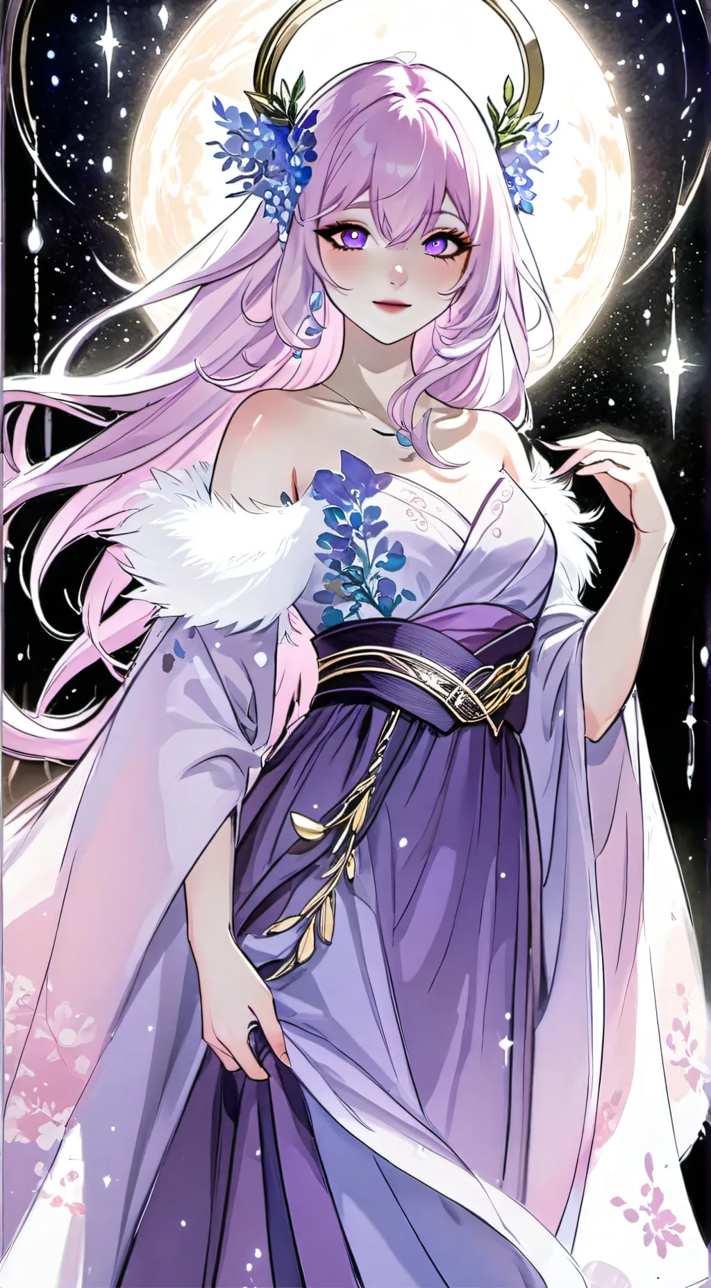 ai character: lia background